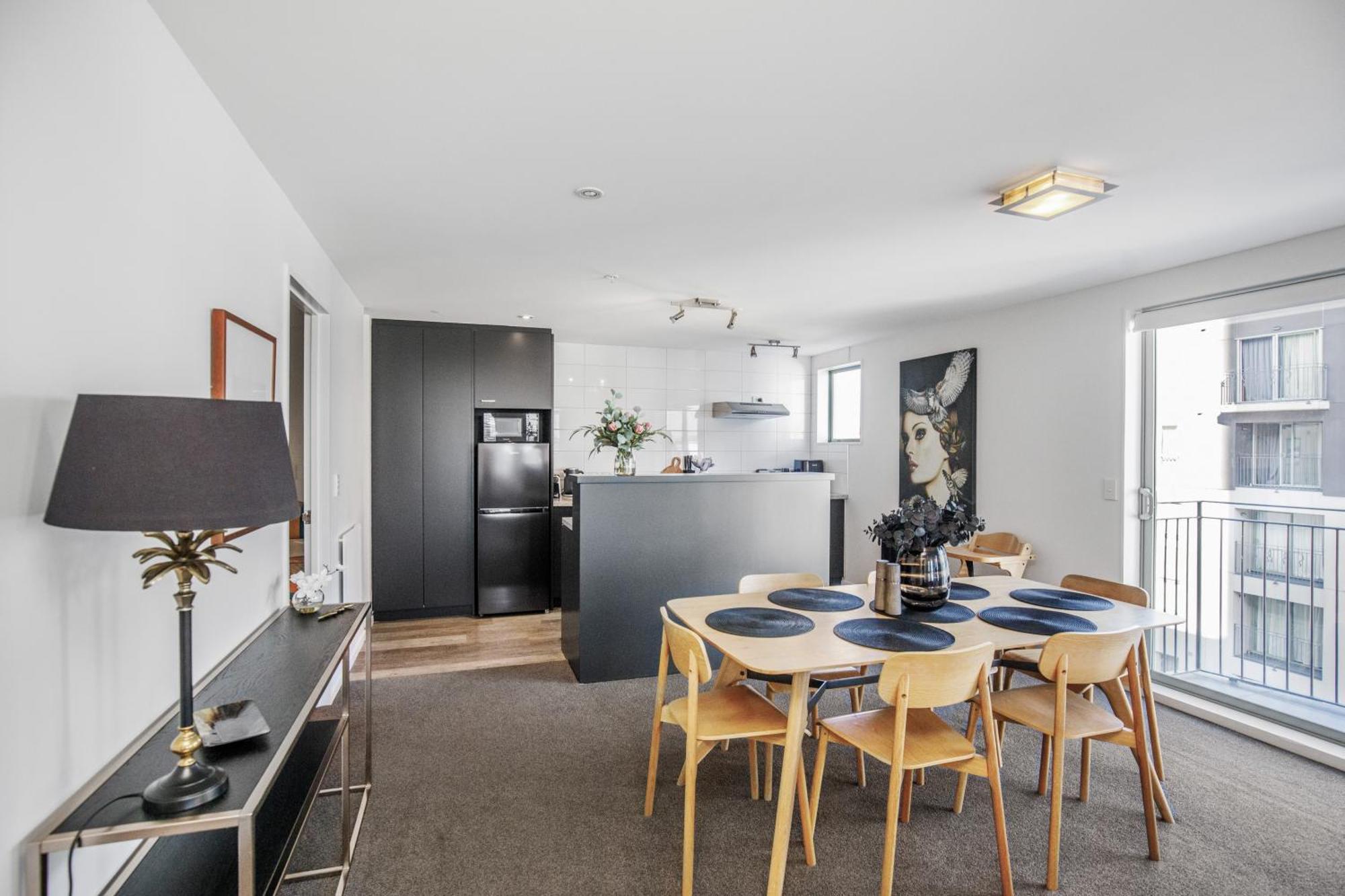 Cathedral Junction Apartments Christchurch Eksteriør bilde