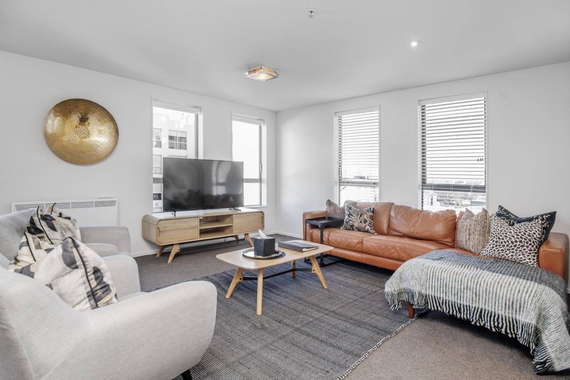 Cathedral Junction Apartments Christchurch Eksteriør bilde