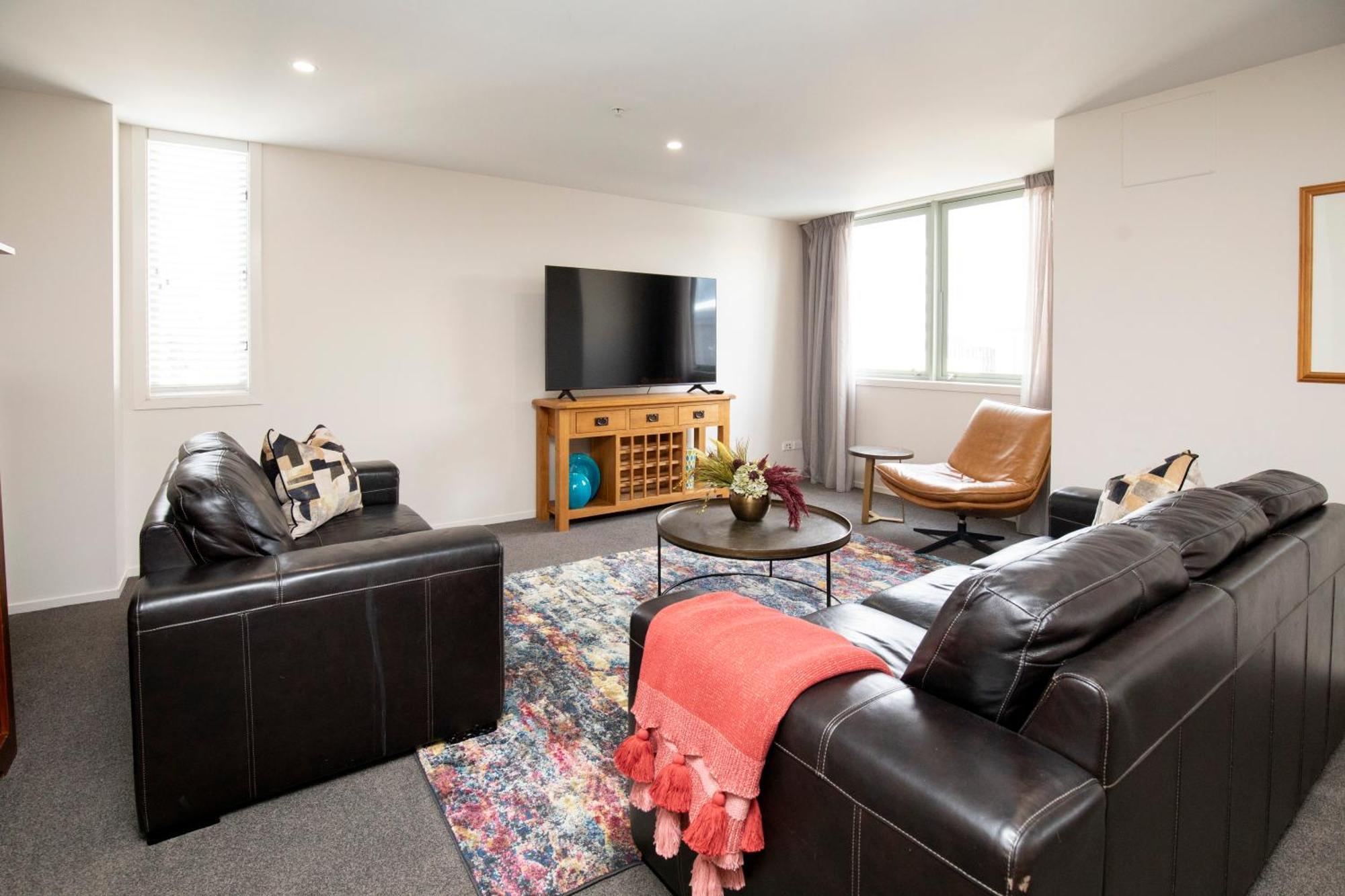 Cathedral Junction Apartments Christchurch Eksteriør bilde