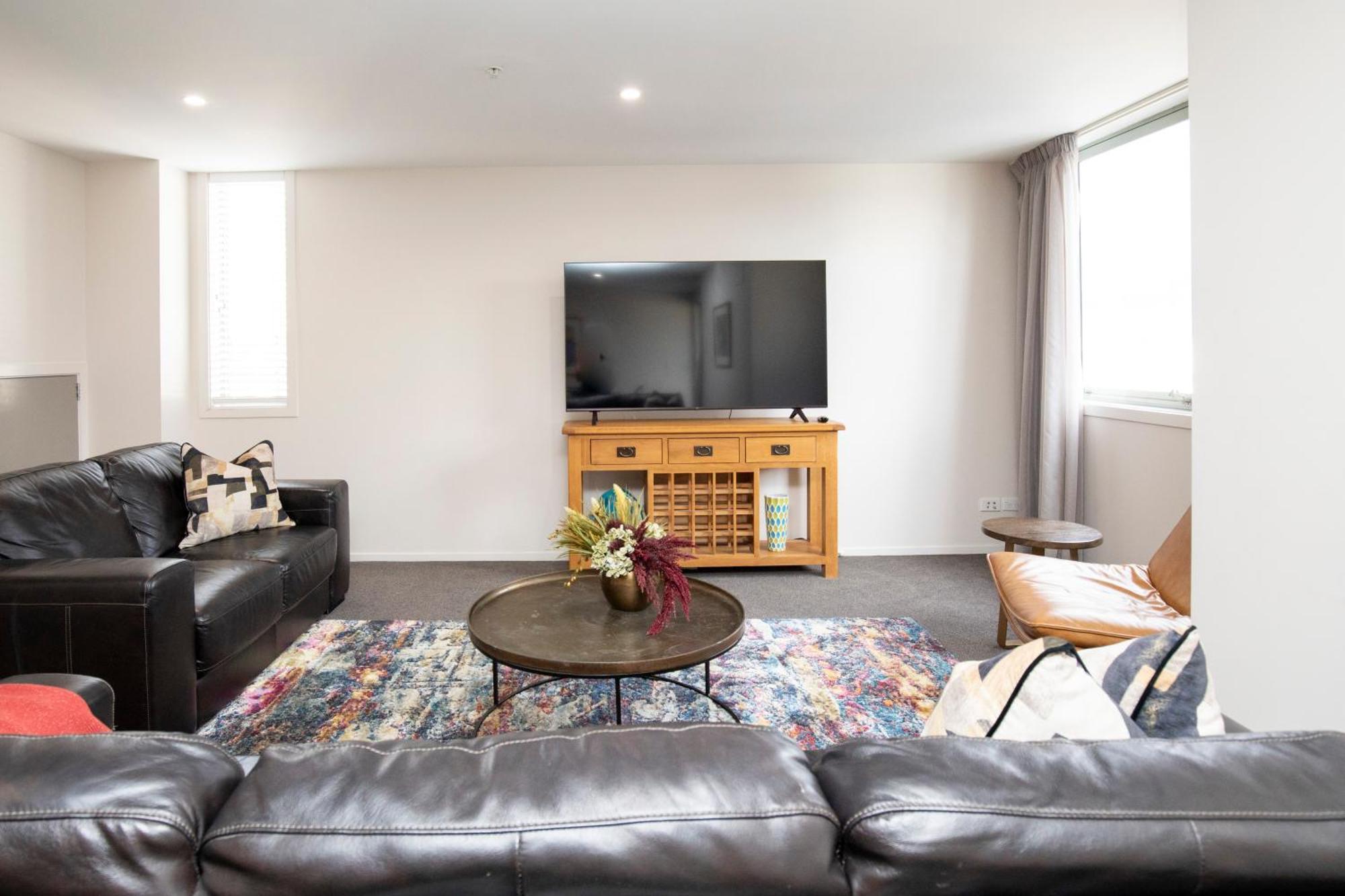 Cathedral Junction Apartments Christchurch Eksteriør bilde