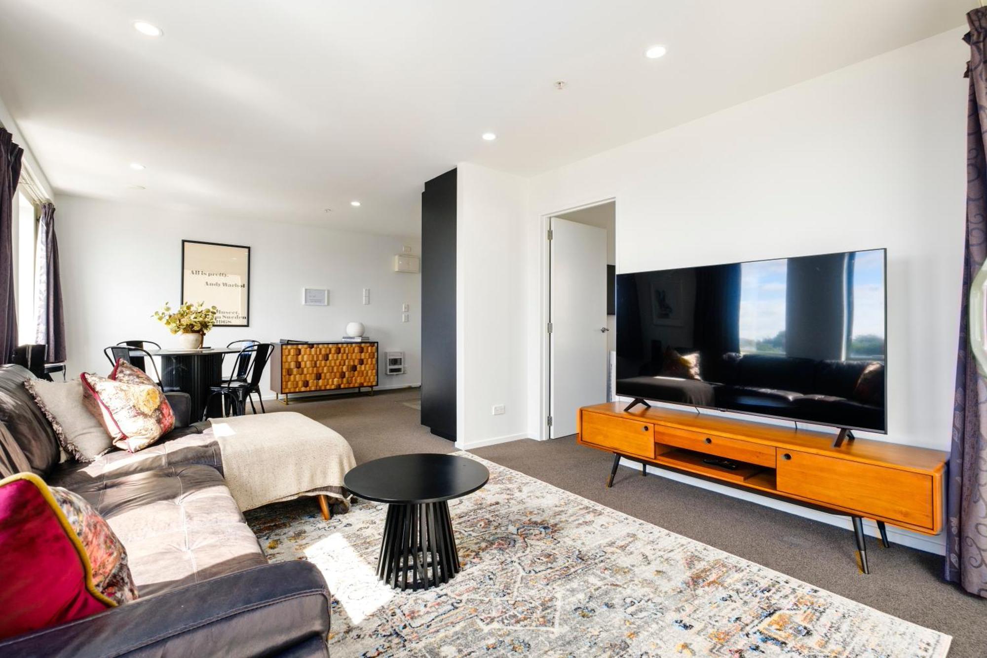 Cathedral Junction Apartments Christchurch Eksteriør bilde