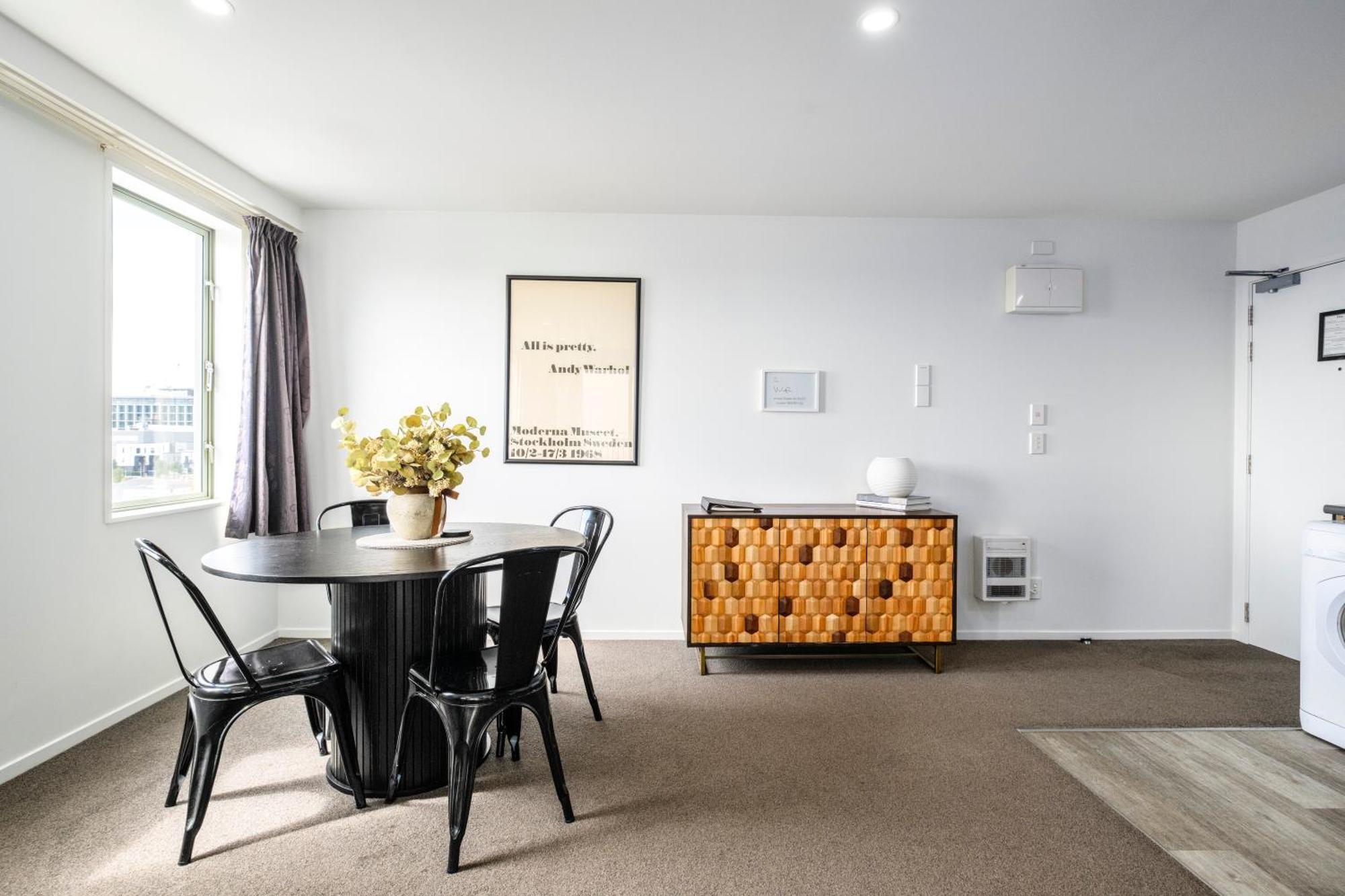 Cathedral Junction Apartments Christchurch Eksteriør bilde