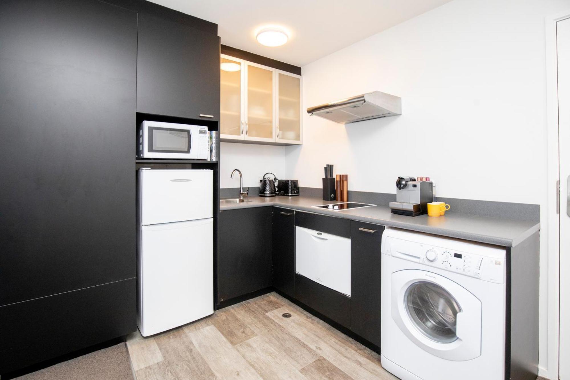 Cathedral Junction Apartments Christchurch Eksteriør bilde
