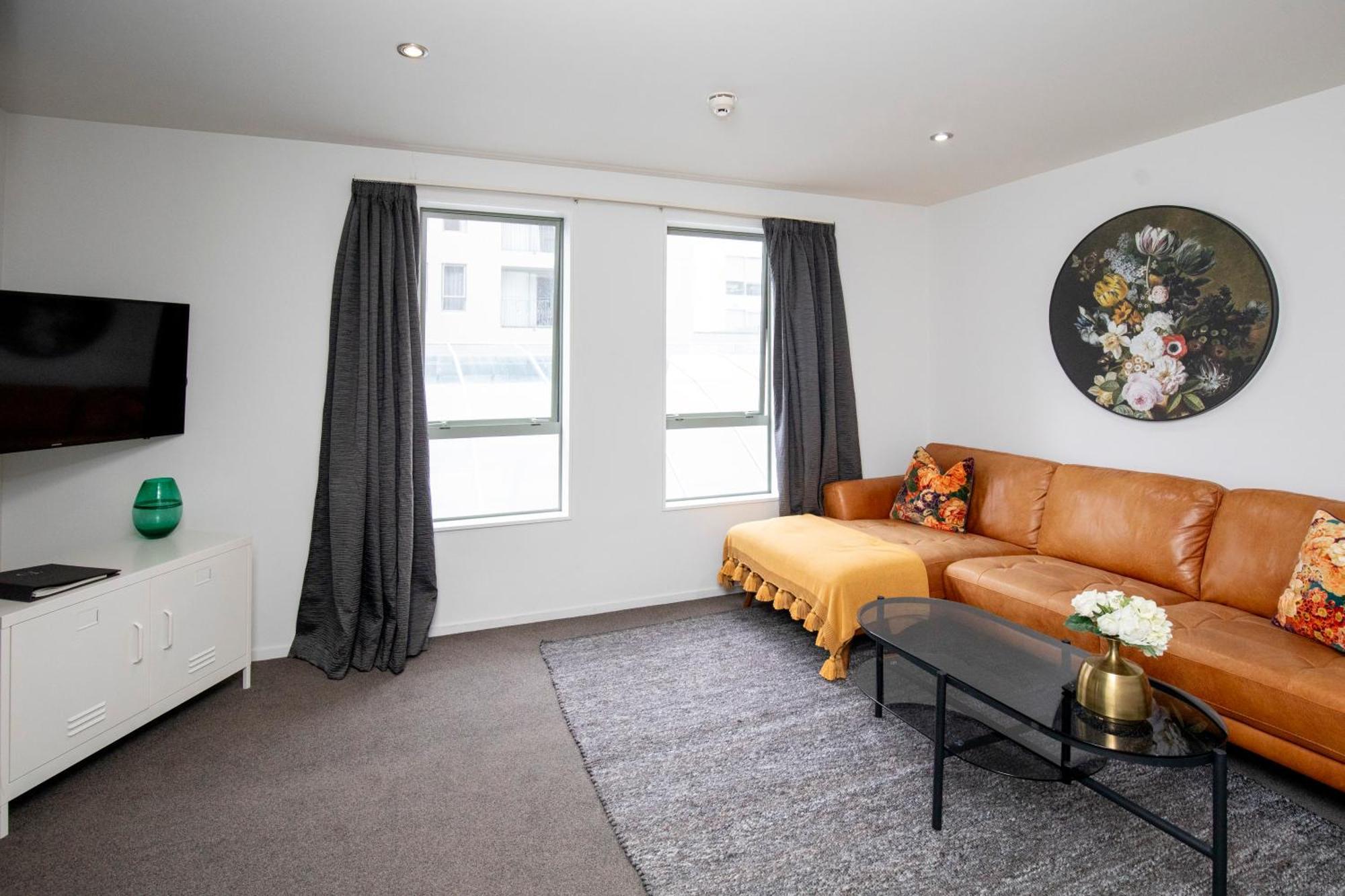 Cathedral Junction Apartments Christchurch Eksteriør bilde
