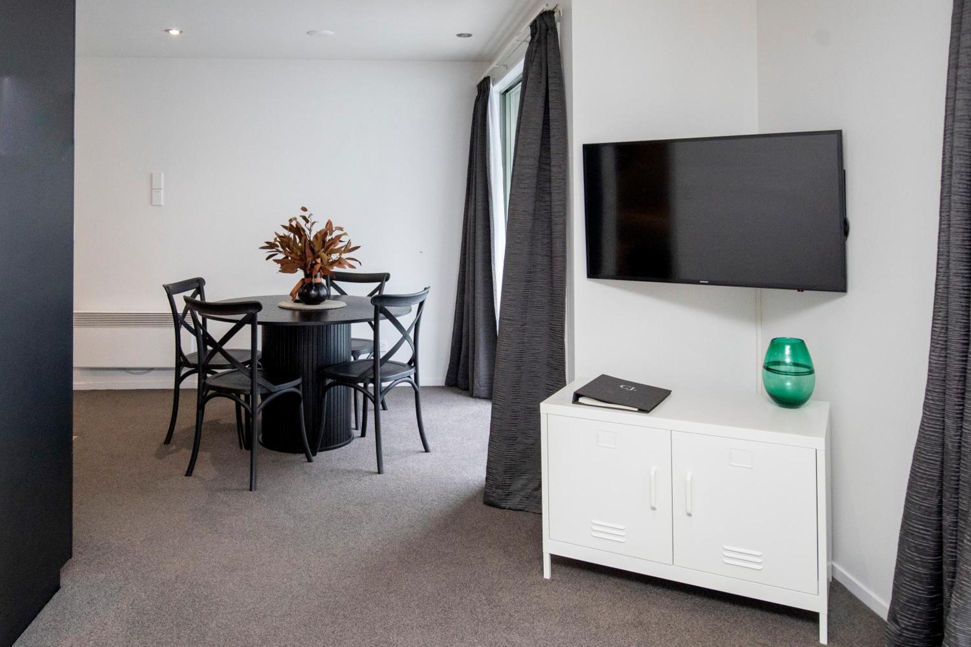 Cathedral Junction Apartments Christchurch Eksteriør bilde