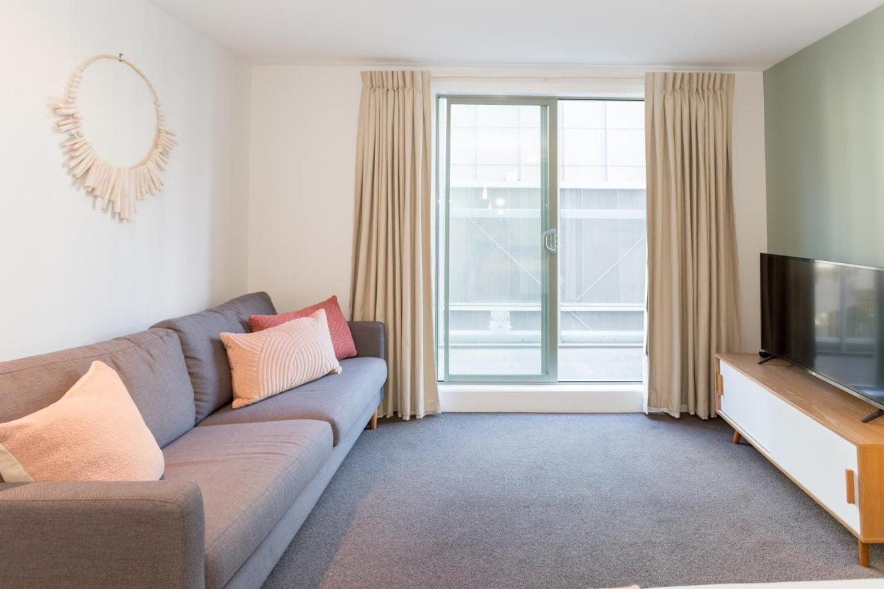 Cathedral Junction Apartments Christchurch Eksteriør bilde