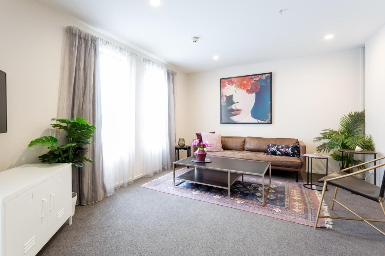 Cathedral Junction Apartments Christchurch Eksteriør bilde